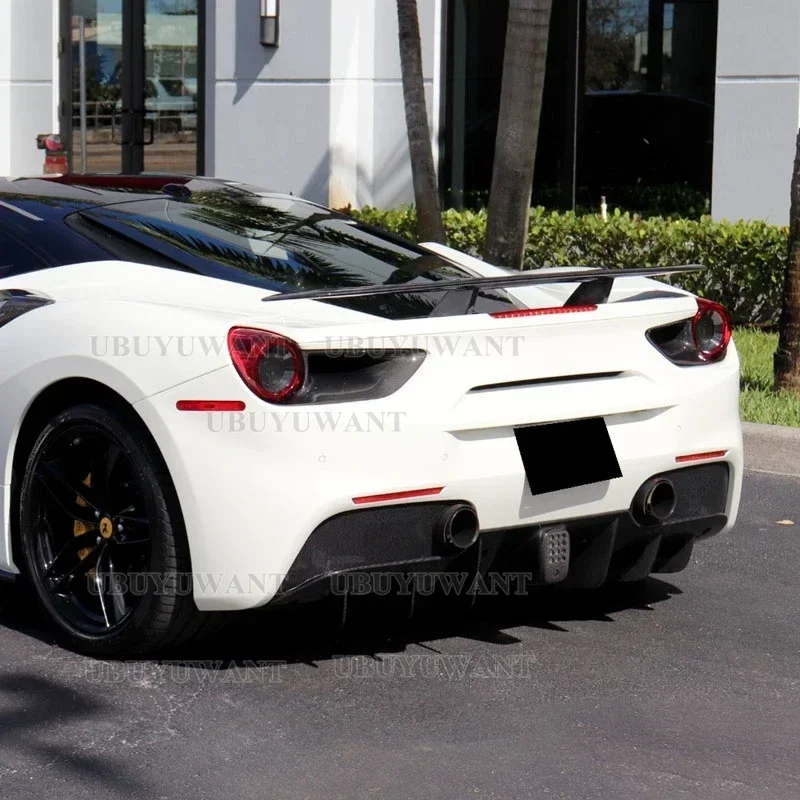 Автомобильные аксессуары для Ferrari 488 GTB Spider модифицированное углеродное волокно
