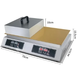 Двухсторонняя машина для суфле коммерческая приготовления маффинов Дораяки