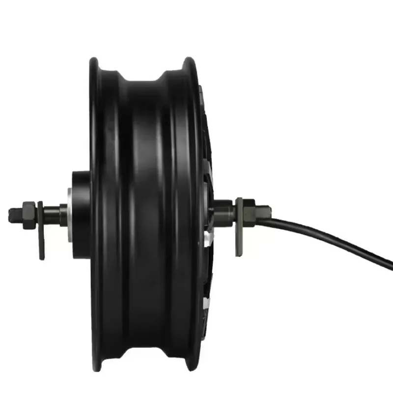 Мотор-ступица двигателя мотоцикла 5000 Вт 72 в 12*3 5 дюймов 13inc Электрический