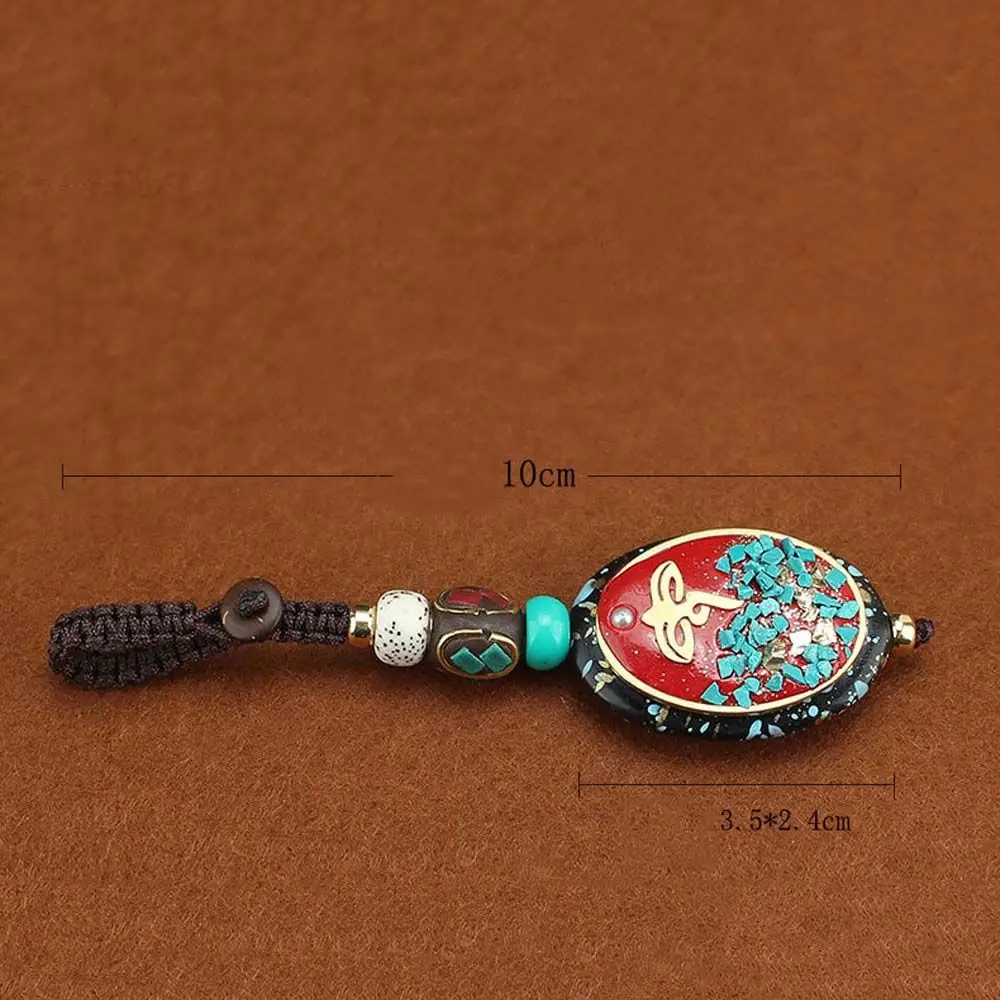 Новый Ретро непальский длинный буддийский мала деревянный бисер подвесное