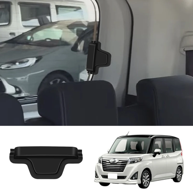 

Для Toyota ROOMY CUSTOM 2022 2023 2024, автомобильные радиосигнальные антенны, накладка антенны, топпер, крышка багажника, аксессуары для интерьера