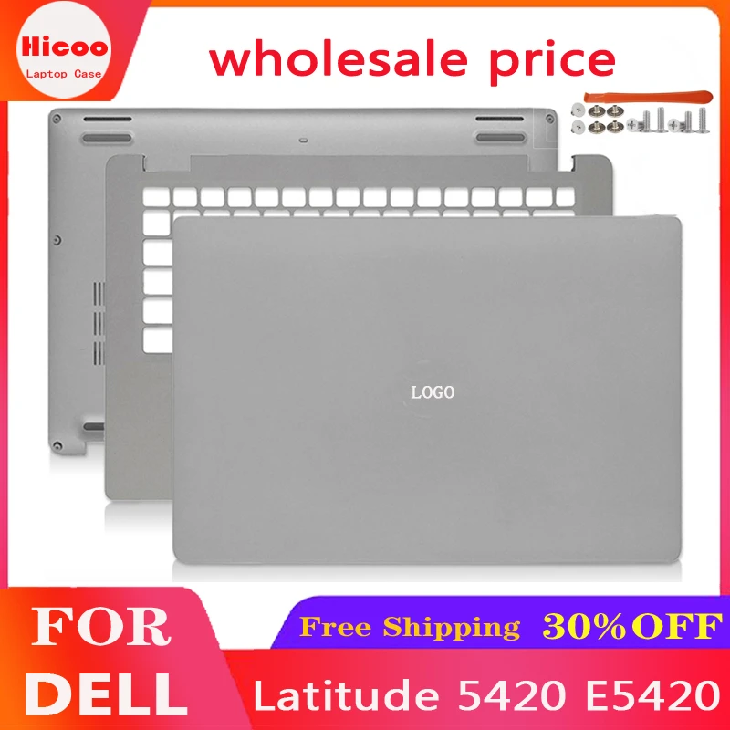 

Новинка, задняя крышка для ноутбука Dell Latitude 5420 E5420, 14 дюймов, подставка для рук, нижняя искусственная поверхность 0DW98X 063DTN A20695 A20697 5420 E5420