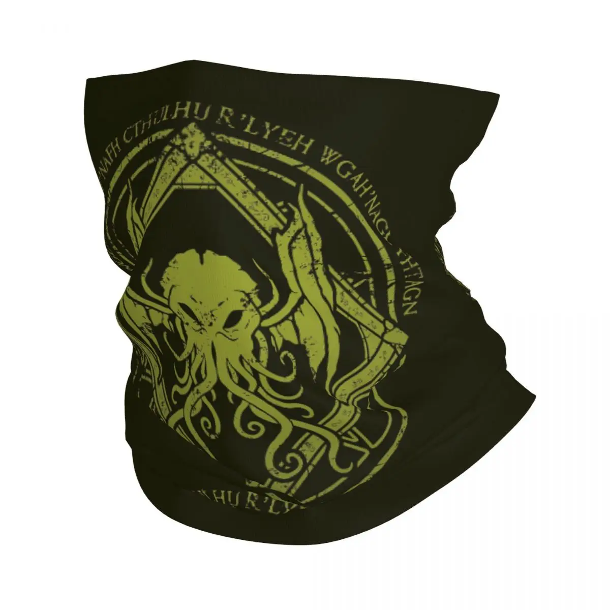 

Lovecraft Mythos Monster Cthulhu шарф для женщин и мужчин, защита от УФ-лучей