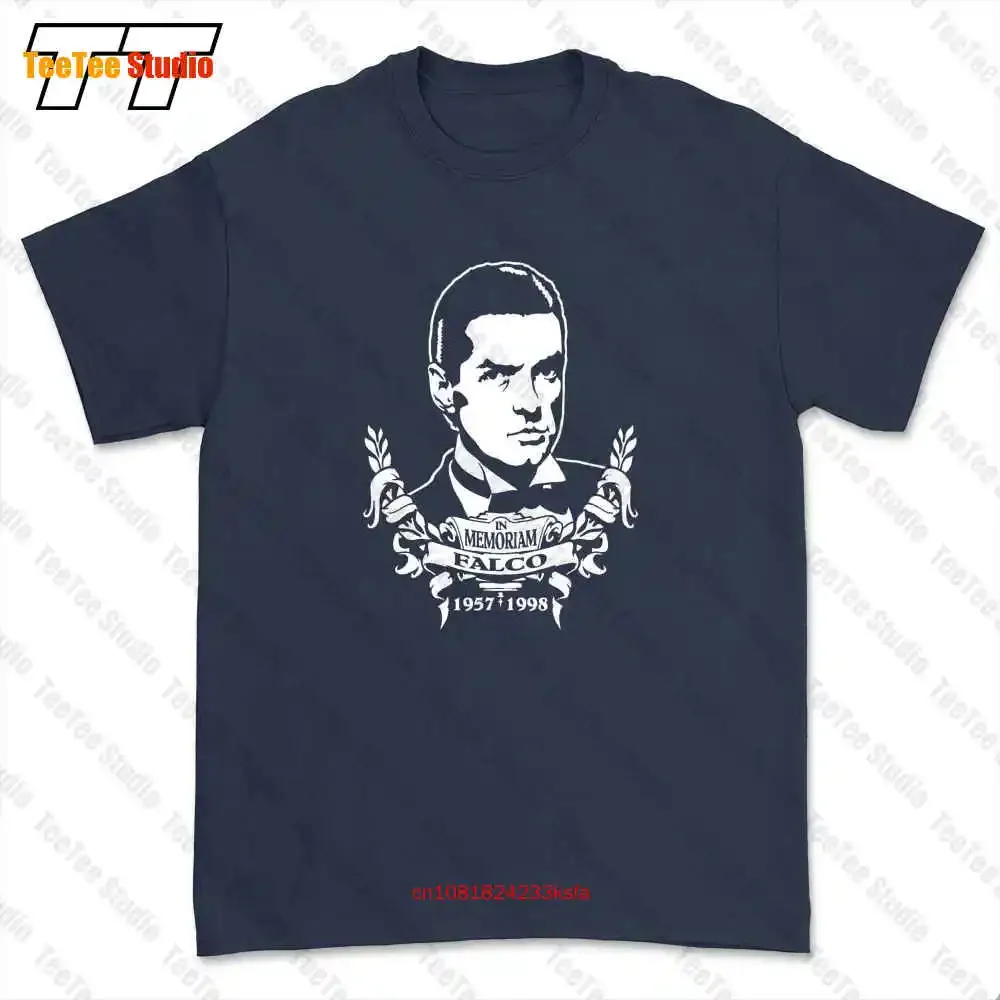 Фото Falco Jeanny Falco Der Kommissar Rock Me Amadeus Best Of Falco S T-shirt Tee L47Q №2