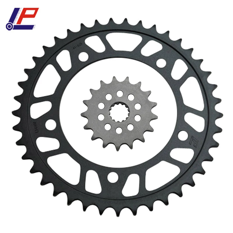 

LOPOR 525 CNC 17T/41T Front Rear Motorcycle Sprocket for Suzuki DL1000 DL 1000 SE V-Strom Touring 2006-2012