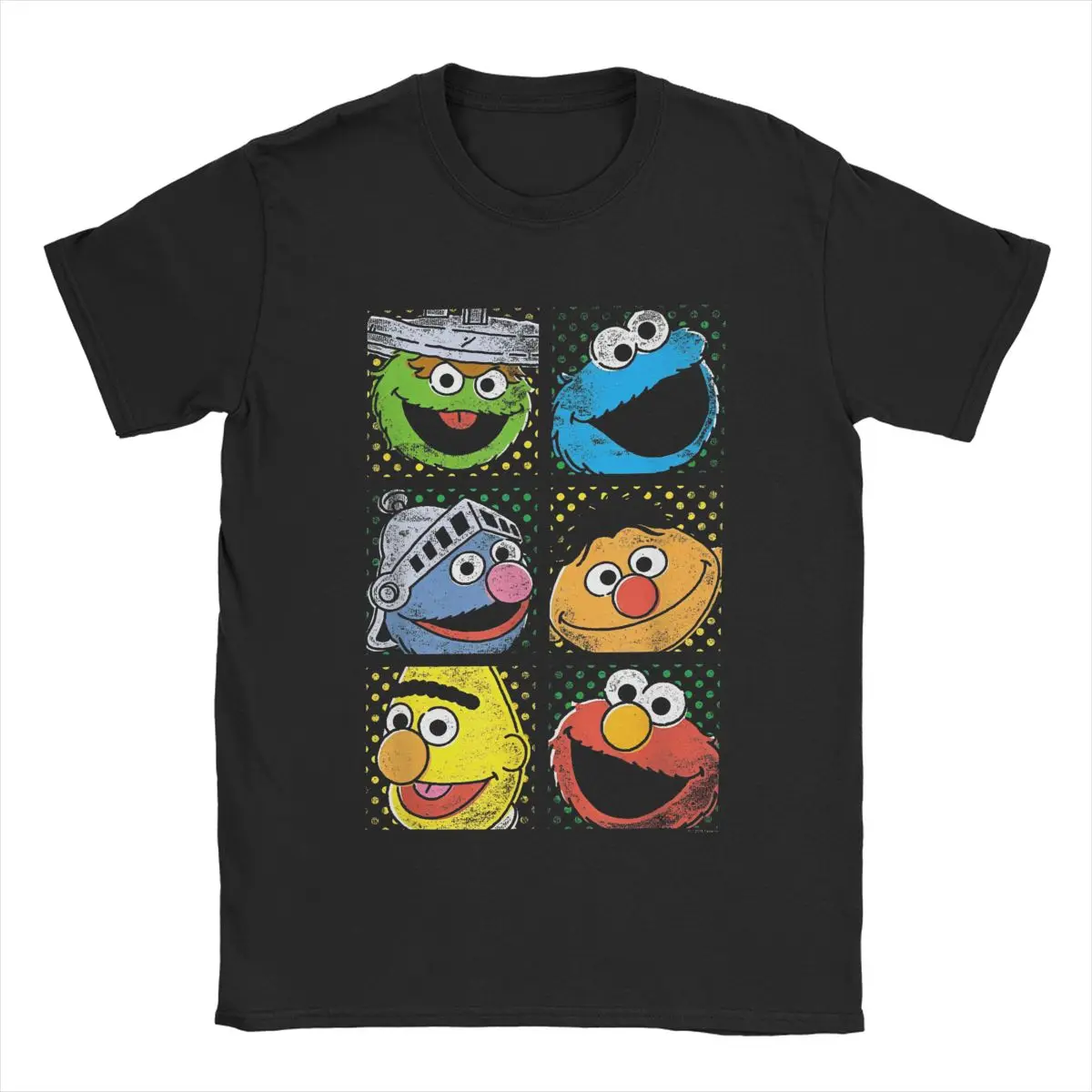 Мужские футболки с коротким рукавом забавные хлопковые и круглым вырезом