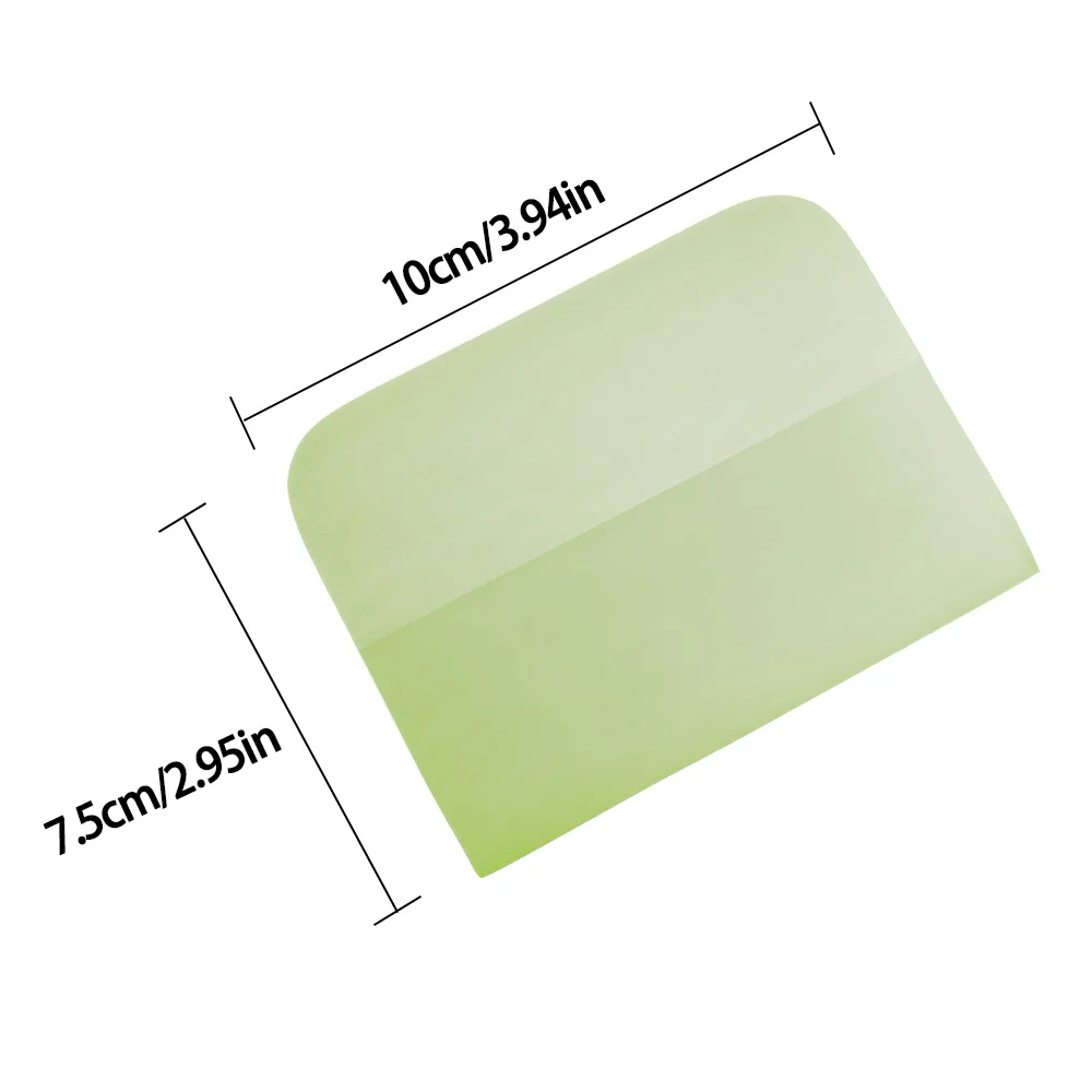 

KUNAISI 1 шт. PPF скребок из мягкой резины из ТПУ, против царапин, щетка стеклоочистителя, скребок, очиститель автомобиля, пленка из ТПУ PPF, установка