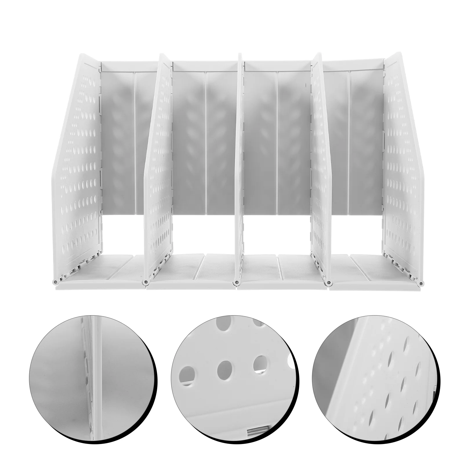 

Folders Collapse File Box Storage Rack Organizer Desk Bookshelf Magazine Holder Office Document cabinets Tidy