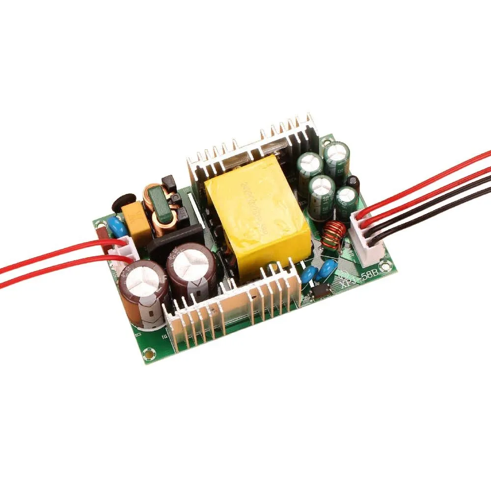 

Плата импульсного источника питания 24 В, 5 А, преобразователь AC-DC, AC110/220 В в 24 В постоянного тока, 5 А, 120 Вт, понижающая плата питания, 90% рабочая эффективность