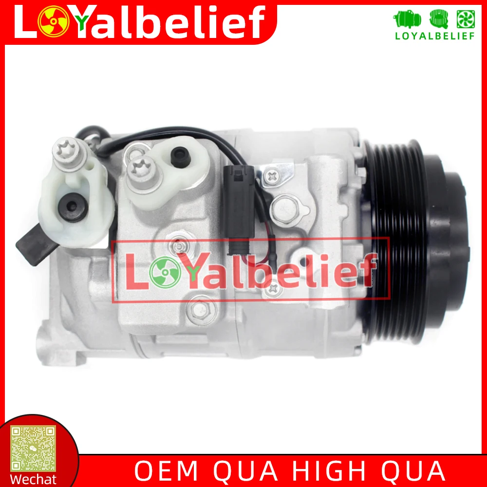 Компрессор кондиционера переменного тока для Mercedes Benz C-Class E-Class M-Class CLK Viano 0012300211