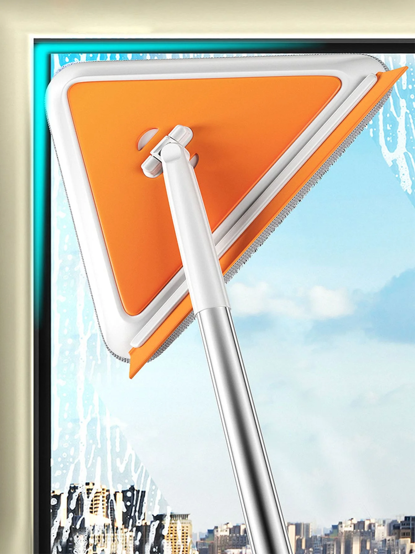 Треугольный вращающийся очиститель стекла