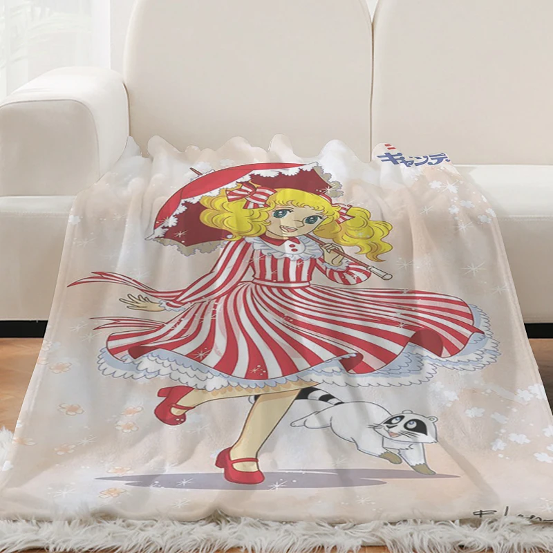 Пушистые мягкие одеяла H-Candy Candys одеяло до колена диван зимнее постельное белье из