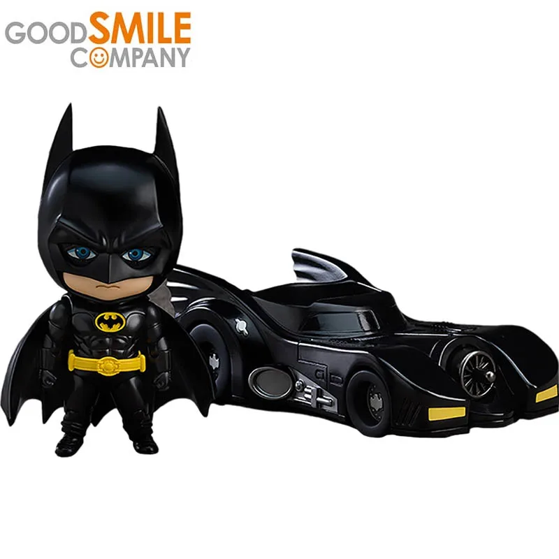 

10Cm Original Good Smile Gsc Nendoroid 1694 Batman 1989 Ver.kwaii Q Version Collectible Action Figure Model Toys Holiday Gift