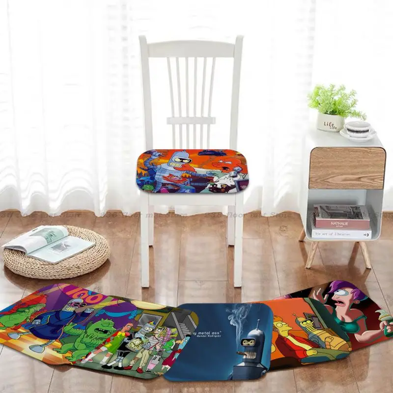 F-футуристима-Бендер подушка коврик веревка для галстука обеденного стула