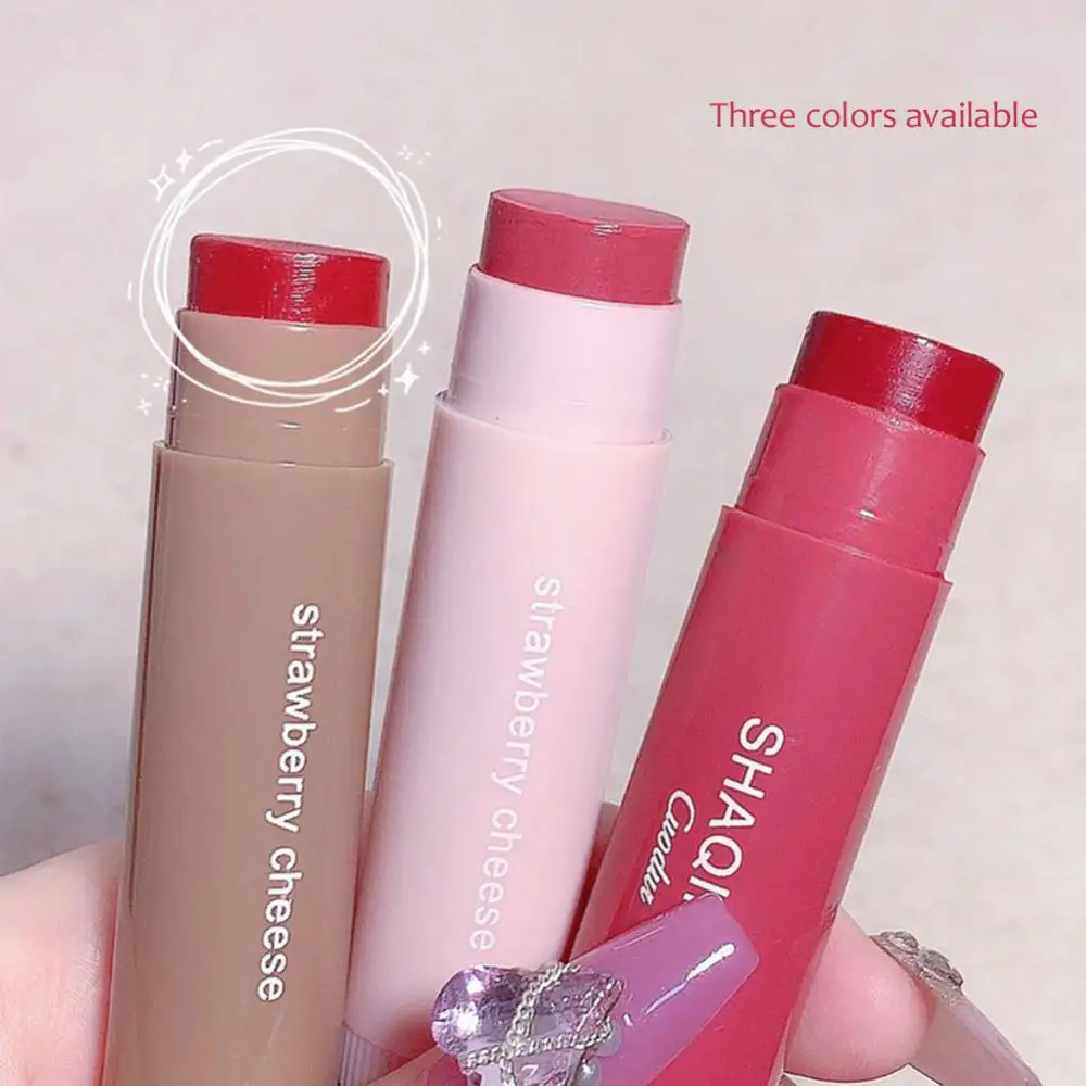 

2g Cherry Red Lipstick Tinted Moisturizing Lipstick Moisturizing Non-Stick Cup Reduce Lip Lines Full Color Lip Glaze Make Up
