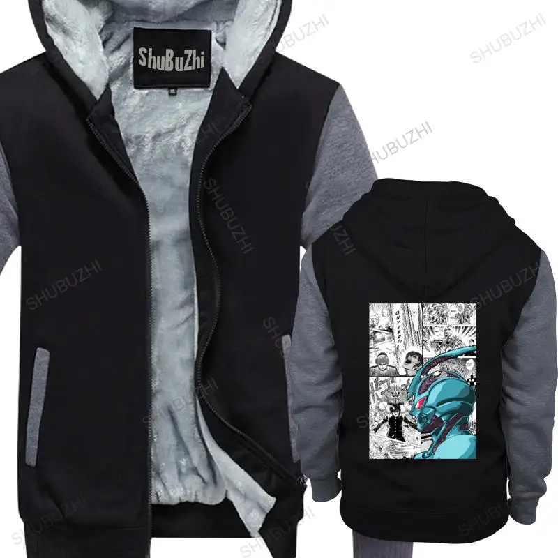 

warm coat men fleece hoody GUYVER BIO BOOSTER ARMOR Manga Strip Anime Unisex hoodie hoodies men winter sweatshirt drop shipping