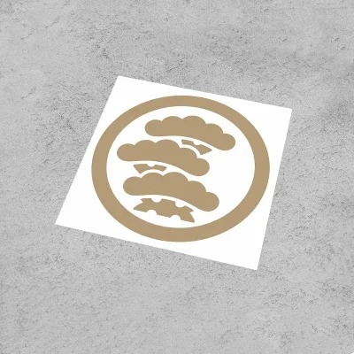 ОРИГИНАЛЬНЫЙ цветок японский узор культура Стайлинг автомобиля и наклейки