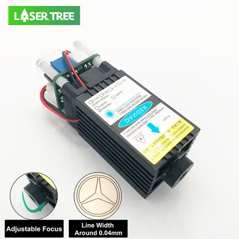 Лазерное дерево 7,5 Вт лазерный модуль Нм лазерная головка с сисветильник для лазерного режущего станка лазерный гравер DIY Лазерная Гравиров...