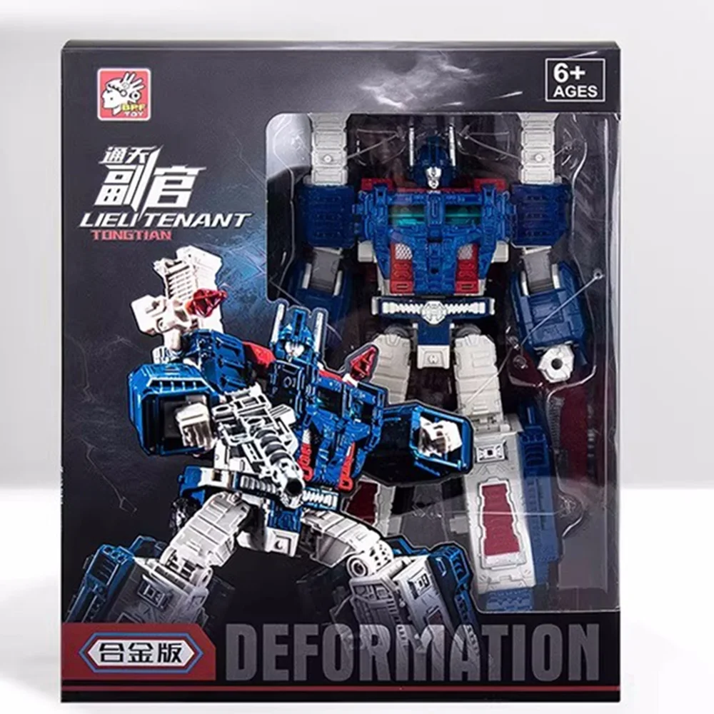 Металлическая экшн-фигурка BPF Ultra Magnus Commander G1 KO в коробке