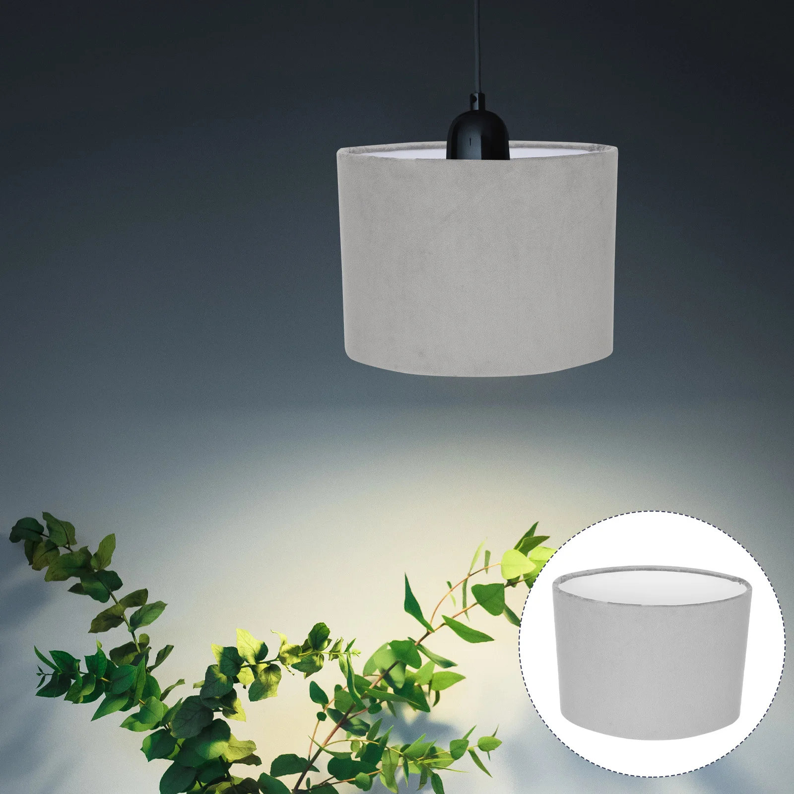 

Oval Lamp Cover Shade Modern Lamp Cover Table Lamp Shade Fabric Lampshade
