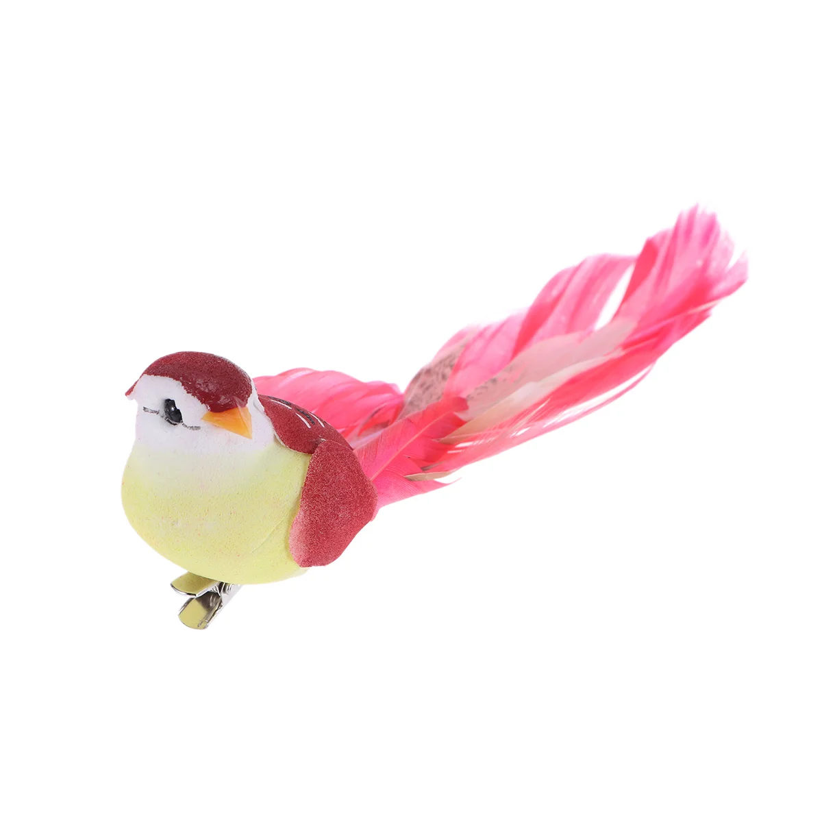 

Birds Bird Craft Ornaments Artificial Garden Decoration Clip Feathered Accessories Mini Decorative Fake Figurines Sparrow