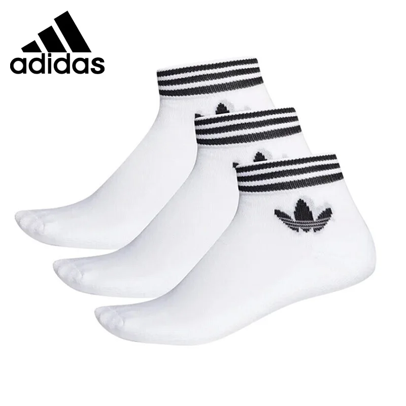 Оригинальные новые оригинальные спортивные носки Adidas TREF ANK SCK HC  унисекс (3 пары) - купить по выгодной цене | AliExpress