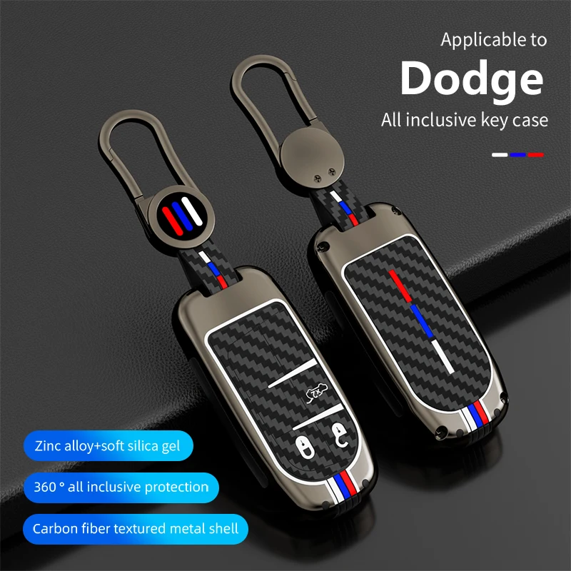 

New Car Key Case Full cover For Fiat Jeep For Dodge Ram 1500 Journey Charger Dart Challenger Durango Holder Shell Accessories