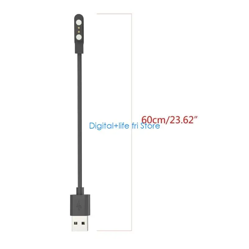 E06D USB-кабель для зарядки часов Зарядное устройство Проводной шнур Портативная зарядная база (art.: 3920dd1cd1fe8) - 3920dd1cd1fe8