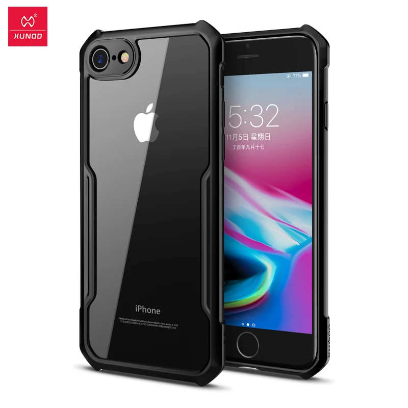 

Xundd Case For iPhone SE 3 2022 Case Shockproof Phone Cover For iPhone SE3 SE 7 8 7P 8P X XS MAX XR 11 12 13 Pro Max Case Funda