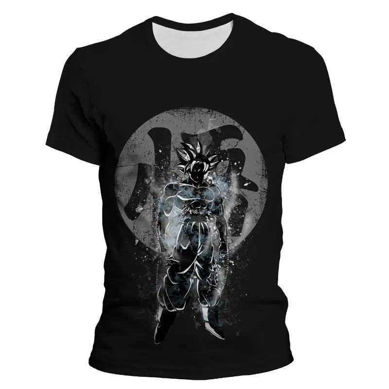 

Футболка Мужская/женская с коротким рукавом и 3D-принтом «Драконий жемчуг»