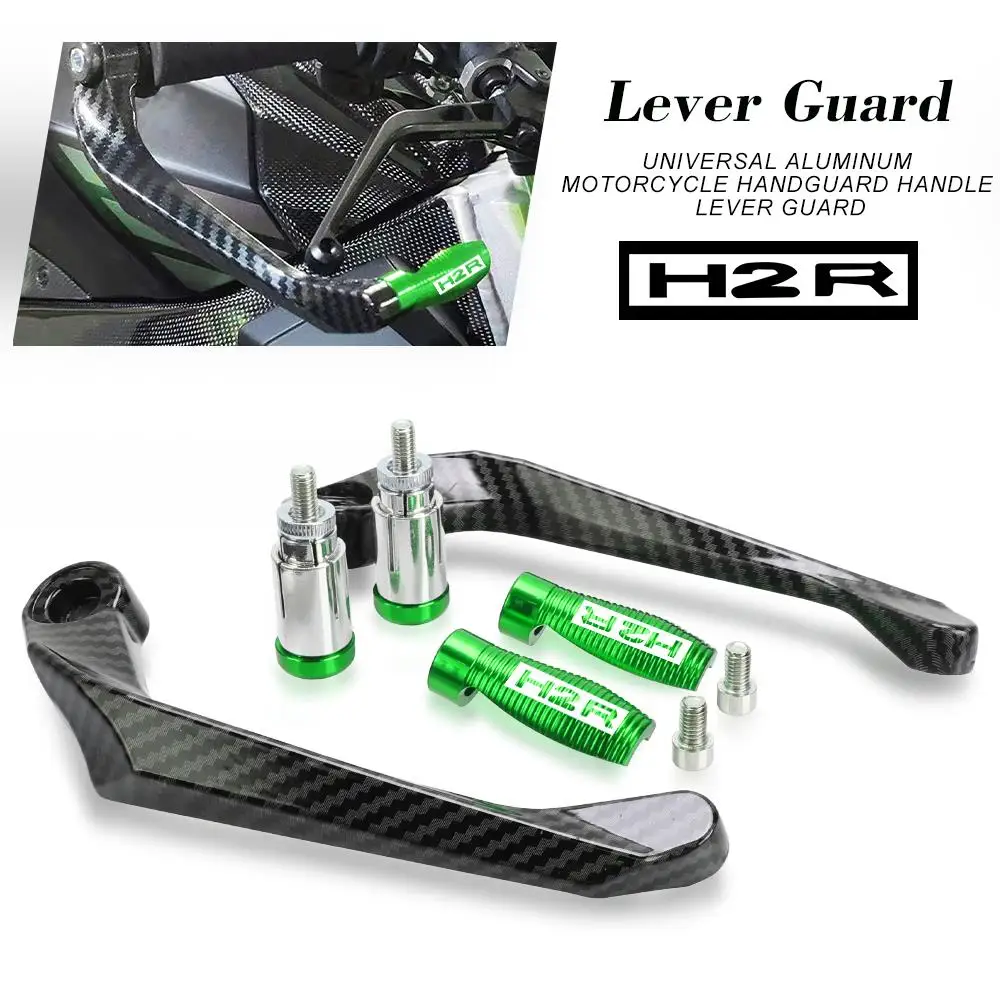 

For Kawasaki Ninja H2 SX SE H2R 2015 2016 2017 2018 Motorcycle 22mm Handlebar Grips Guard Brake Clutch Levers Guard Protector