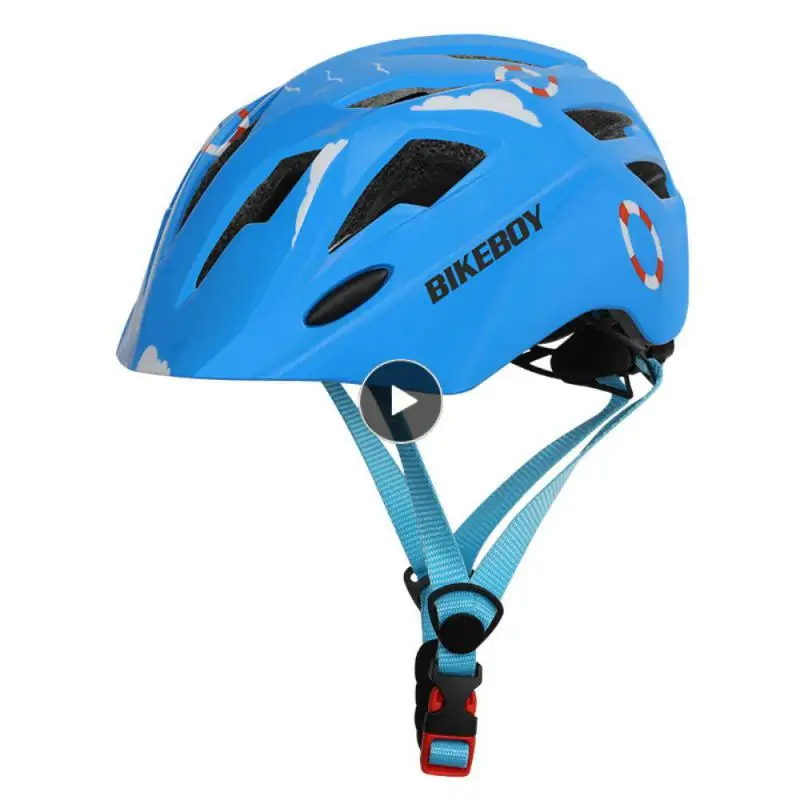 

2020 New BIKEBOY Kids Cycling Helmet MTB Bike Helmets Teens Roller Skating Riding Safety Helmet Balance Bike Children's Helmet