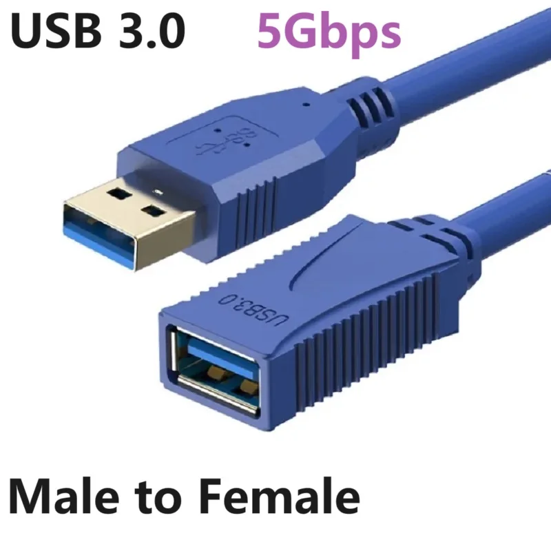 Кабель-удлинитель USB 3 0 для передачи данных 5 Гбит/с