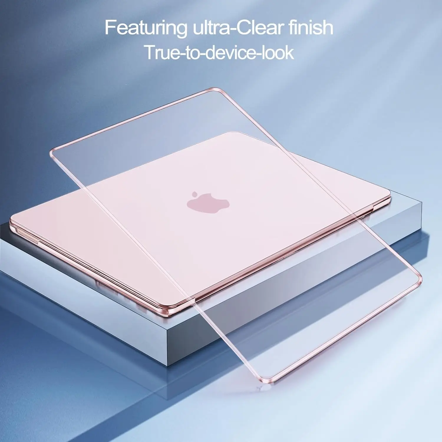 Фото Чехол для ноутбука MacBook Neo 13 дюймов (модели A3404, Air 13, 13.6, M5, A3449, M4, A3240, M3, A3113, M2, A2681, Pro 13, 14, 15, 16, M1) 2026 года, защитный чехол-накладка №1