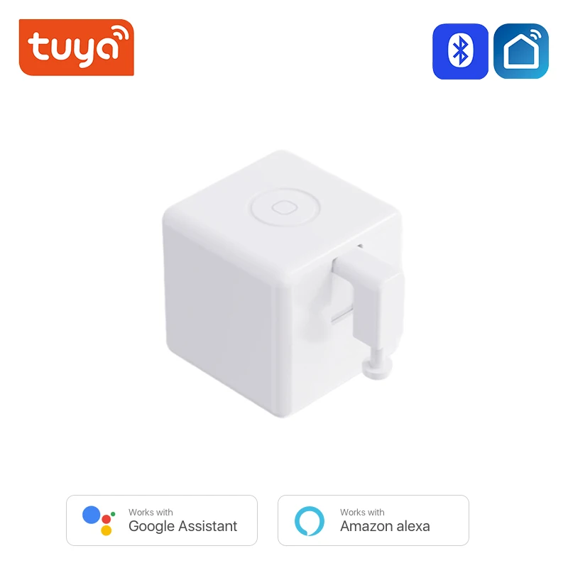 Умный дом Fingerbot Robot Adaprox Home App Bluetooth 4,2, умный переключатель пальцев, голосовое дистанционное управление для Alexa Google home Умный дом Fingerbot Robot Adaprox Home App Bluetooth 4,2, умный переключатель пальцев, голосовое дистанционное управление для Alexa Google home