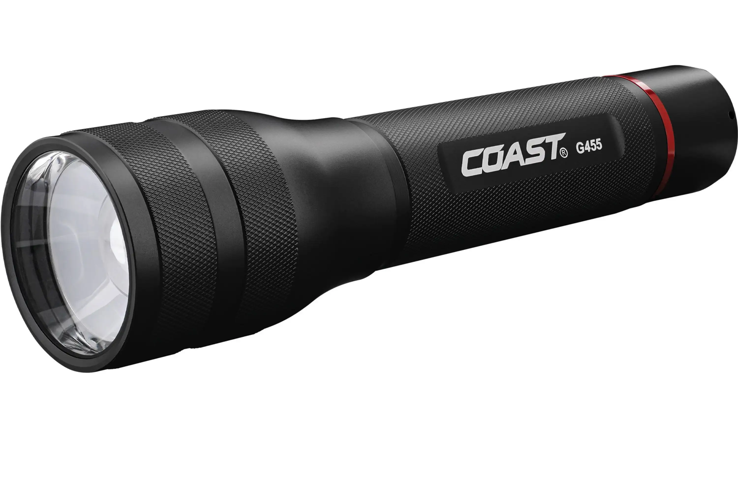 

COAST G455 1630 Lumen Twist Focus LED Flashlight, 6 x AA Batteries Included, 21 oz.
