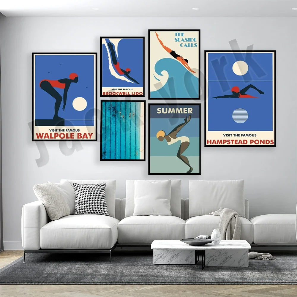 Плакат Walpole Bay Print Jack York