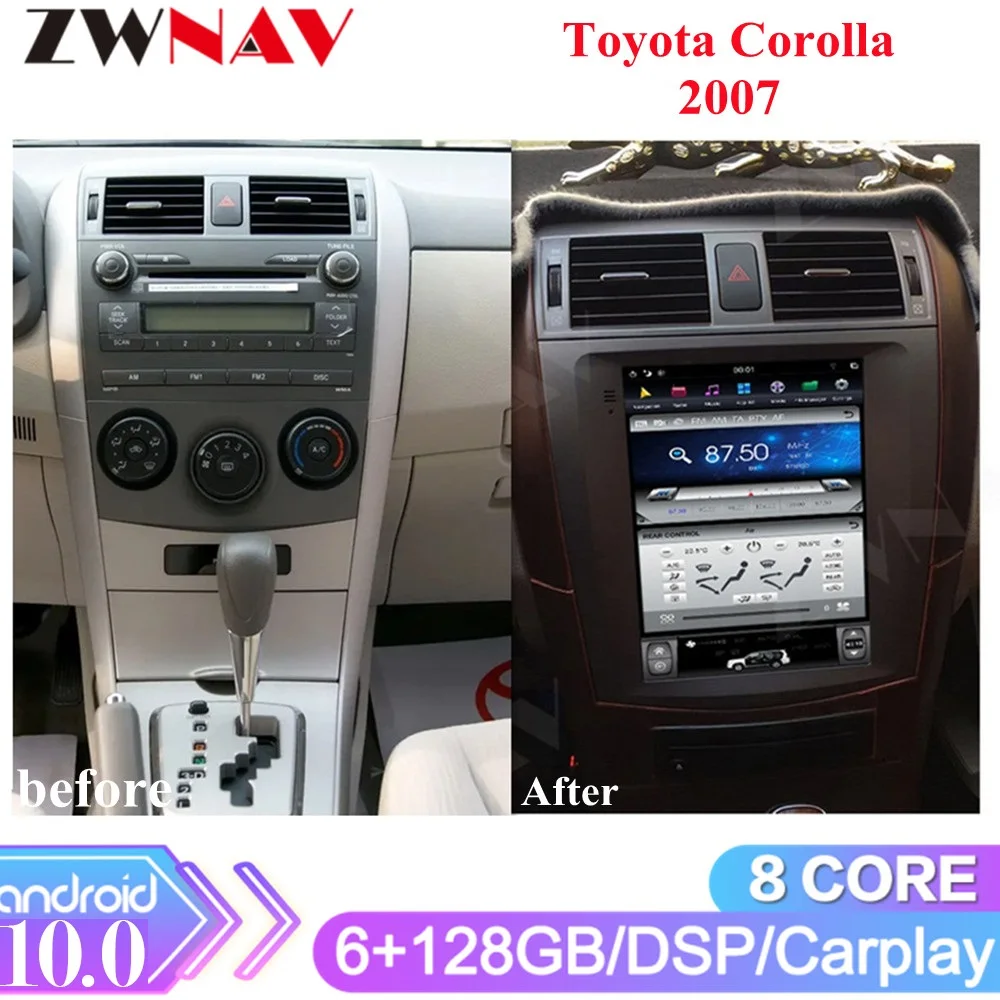 8-ядерный автомобильный радиоприемник Android 11 для Ford Explorer 2011-2019 DVD-видео