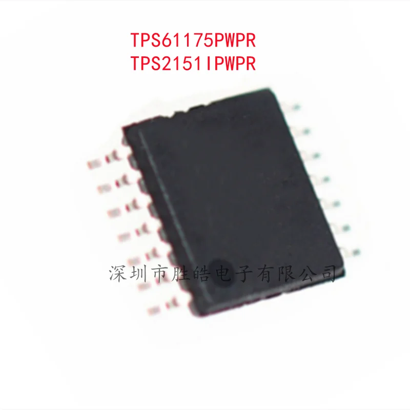 (2PCS)  NEW  TPS61175PWPR  1175PWPR / TPS2151IPWPR  2151IPWPR  HTSSOP-14   Integrated Circuit