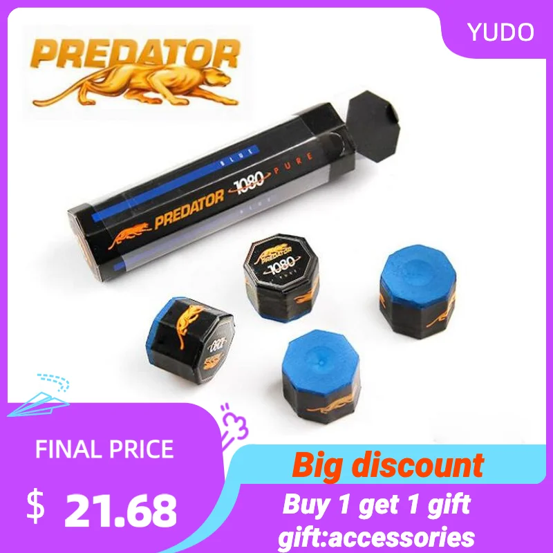 

Мел для бильярда PREDAIOR, 5 шт./упаковка, аксессуары для бильярда