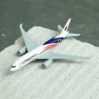 malaysia a350 airlines airplane metal diecast model 15cm worldwide aviation collectible miniature
