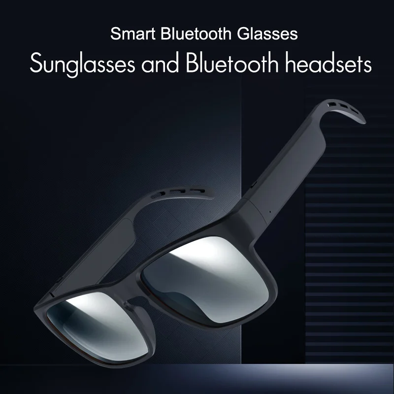 

AR Glasses G1 Bone Conduction Wireless Inteligentes Bluetooth Glasses Polarized Lens Smart Music Video Sunglasses IOS Android