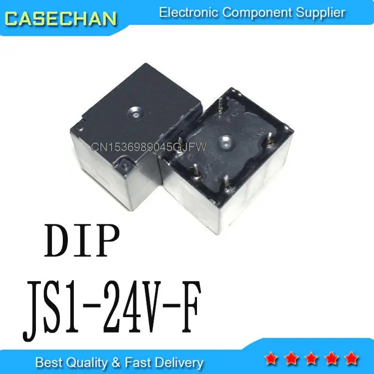5PINS 10A T73 реле DC5V JS1-5V DC12V JS1-12V-F DC24V JS1-24V-F 10 шт./лот