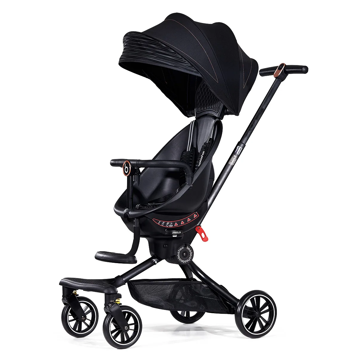 

Baby Good V8 Baby Walker Artifact Walking Baby Stroller Can Sit and Lie Down Light Folding High-view Stroller Stroller