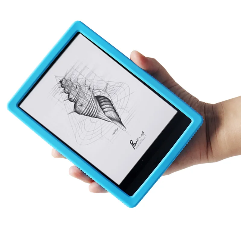 Фото Силиконовый чехол из ТПУ для Onyx Boox Poke2/3/4, Poke2 Color, Poke 3 Special Edition, Poke 4s/Poke 4lite, защитный чехол для электронной книги №5