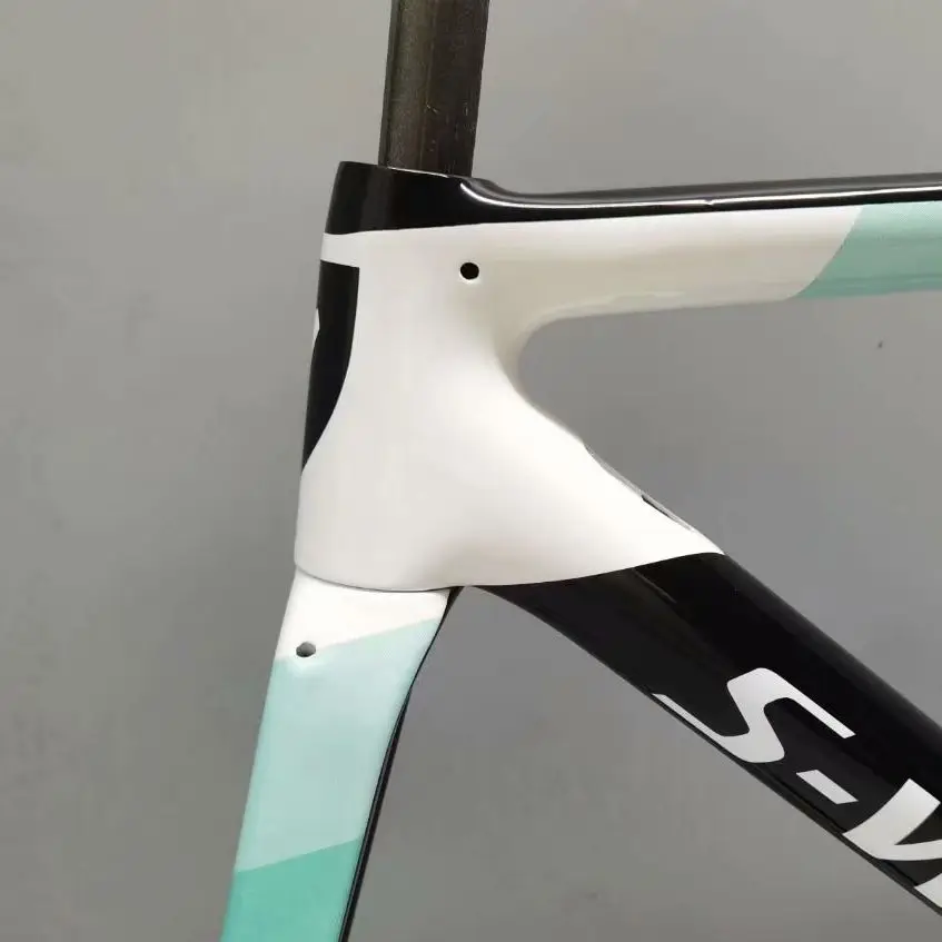 

T1100 Bike Frame New SL6 Carbon Fiber Frame Bicycle Frame V Brake Fit Di2 Made in Taiwan