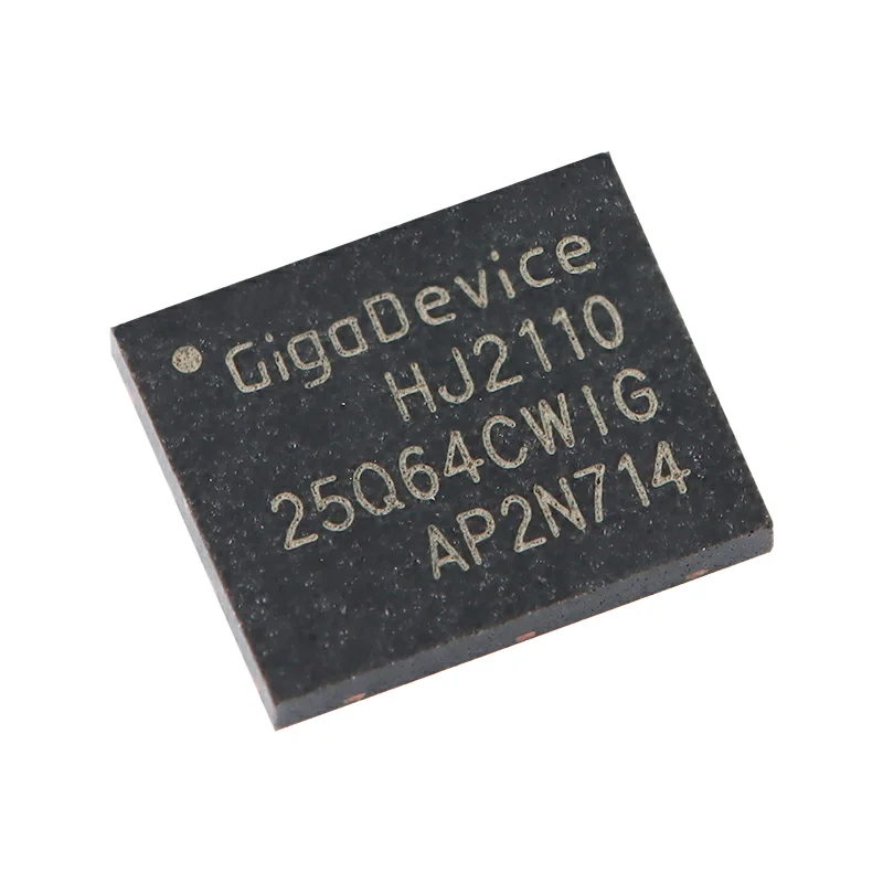 

10pcsOriginal genuine GD25Q64CWIG SON-8 64M-bit 3.3V serial flash memory chip