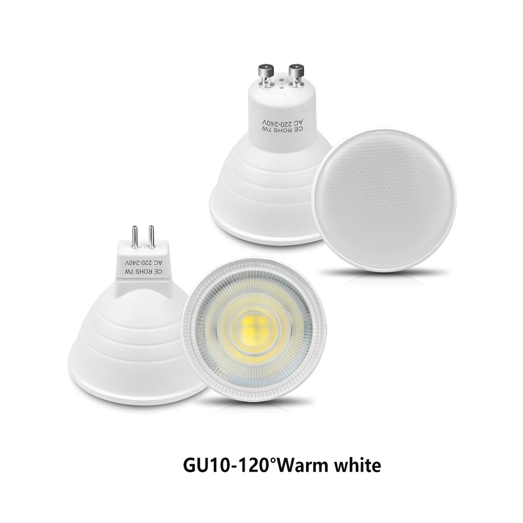 

1 2 3 5 Aluminium Ceiling Light Detachable Replacement LED 90lm Home Display Case Spotlight Lamp Light Tool GU10-120 Warm