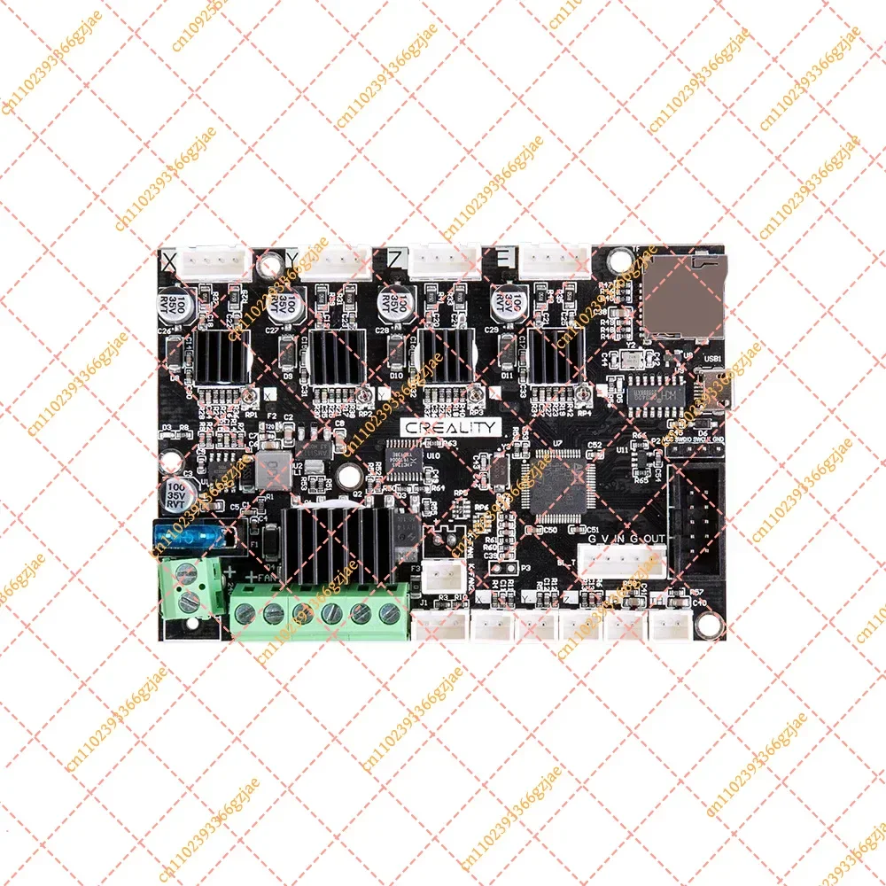 Фото Модернизированная бесшумная 32-битная материнская плата для Creality Ender-3 V4.2.7/V2.4/V1.1, совместимая с Ender3/3 S1/S1 Pro/S1 Plus/CR-6 SE №2