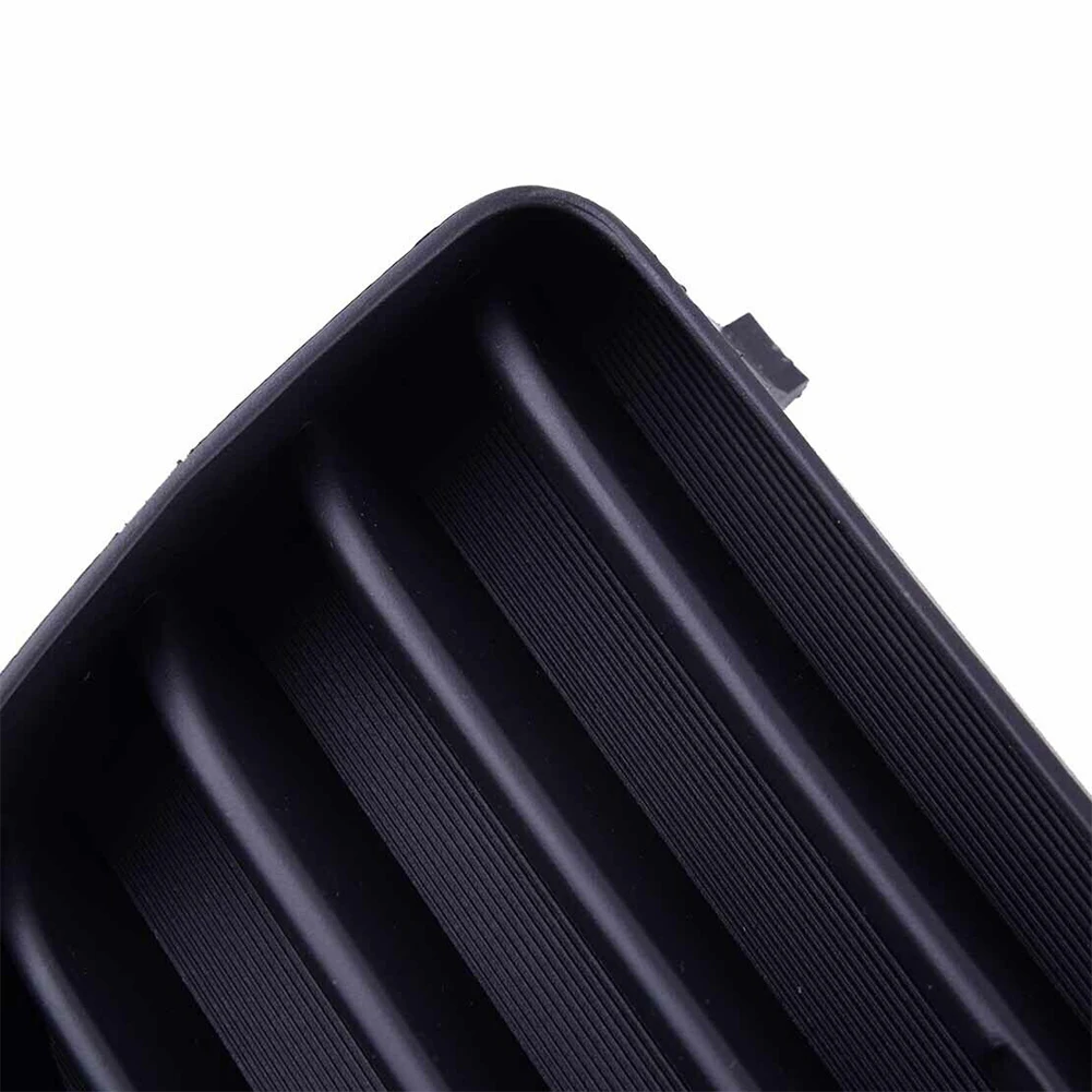 

2PCS Front Lower Bumper Insert Grille Covers Black For Toyota Prius 2004-2009 ABS Exterior Covers Car Truck Accessories